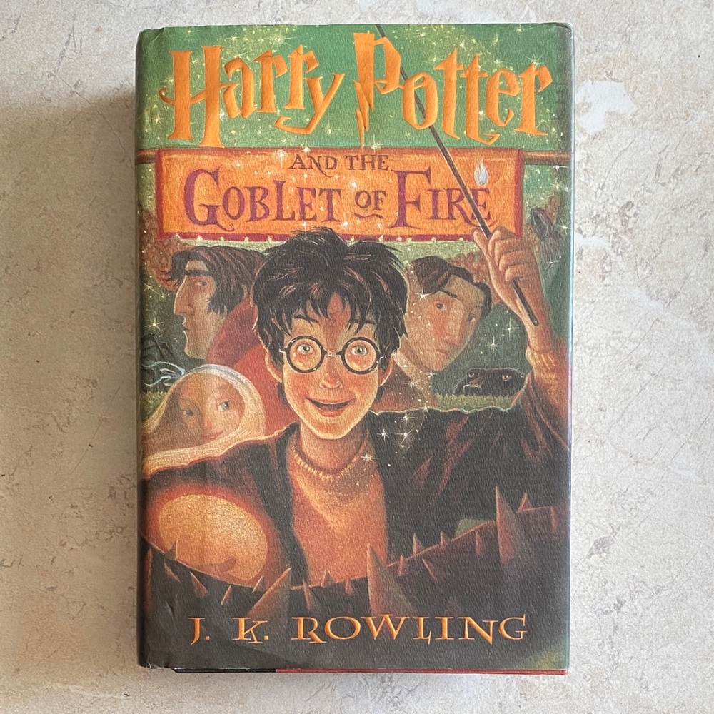 Harry Potter & The Goblet of Fire Hardcover